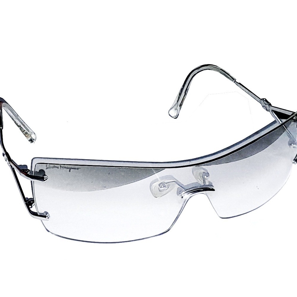 Salvatore Ferragamo Rimless Sunglasses 1070-B